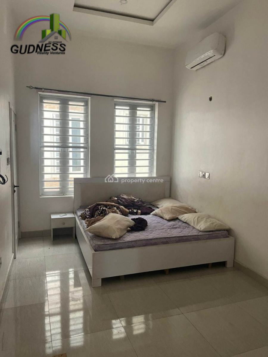 Semi-furnished 4 Bedroom Semi Detached Duplex with Bq, Ikota, Lekki, Lagos, Semi-detached Duplex for Rent