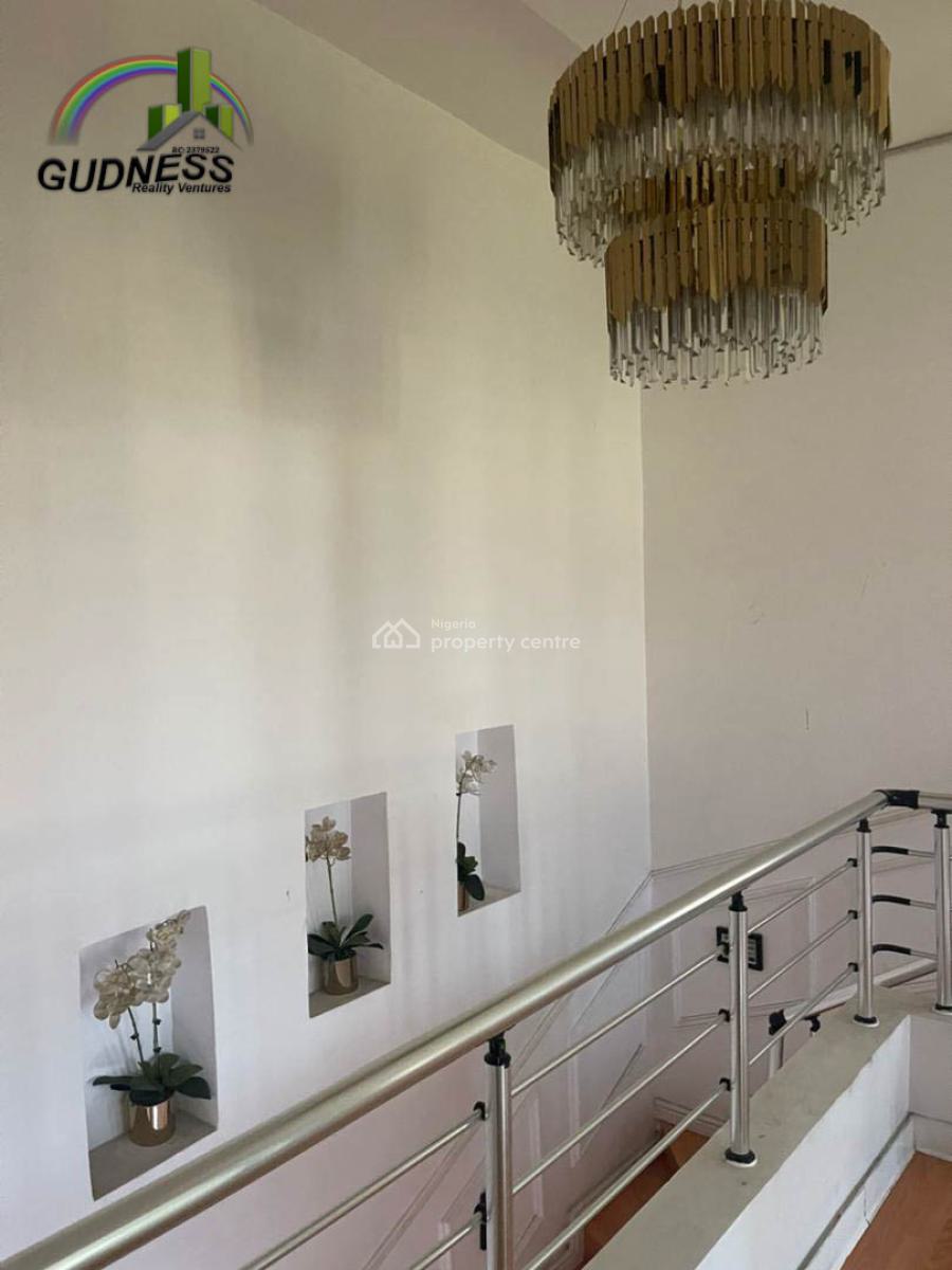 Semi-furnished 4 Bedroom Semi Detached Duplex with Bq, Ikota, Lekki, Lagos, Semi-detached Duplex for Rent