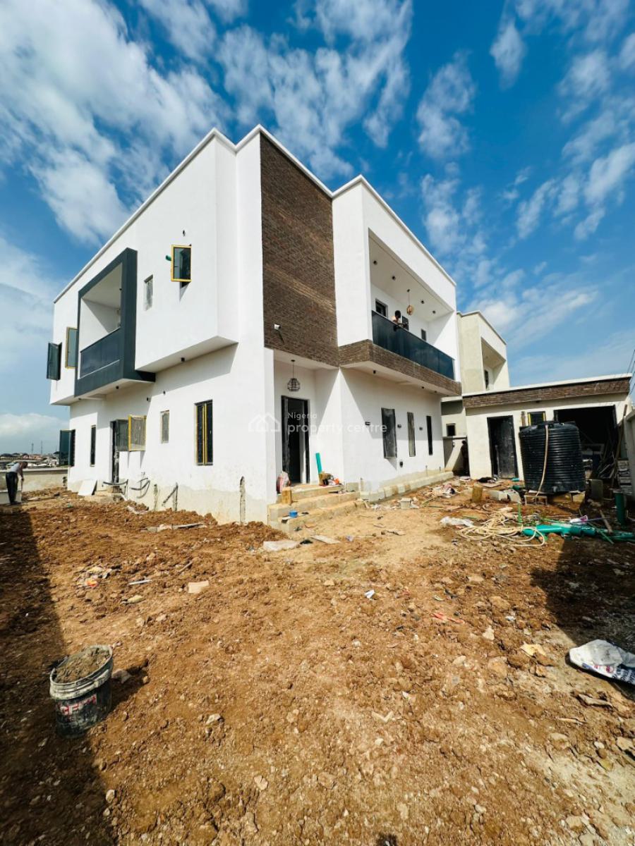 Exquisitely Built 4 Bedroom Fully Detached Duplex with a Bq, Ogba, Ikeja, Lagos, Detached Duplex for Sale