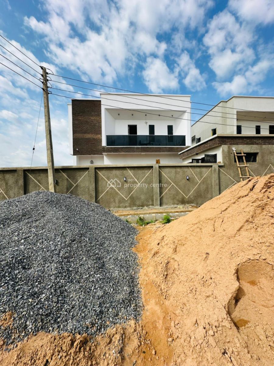 Exquisitely Built 4 Bedroom Fully Detached Duplex with a Bq, Ogba, Ikeja, Lagos, Detached Duplex for Sale