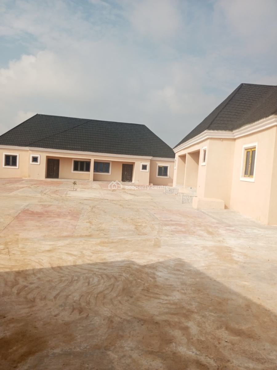 Brand New Self-contained Apartment, Dukpa Road, Gwagwalada, Abuja, Self Contain (single Rooms) for Rent