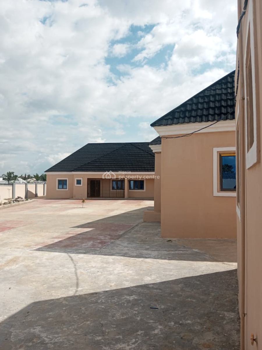 Brand New Self-contained Apartment, Dukpa Road, Gwagwalada, Abuja, Self Contain (single Rooms) for Rent