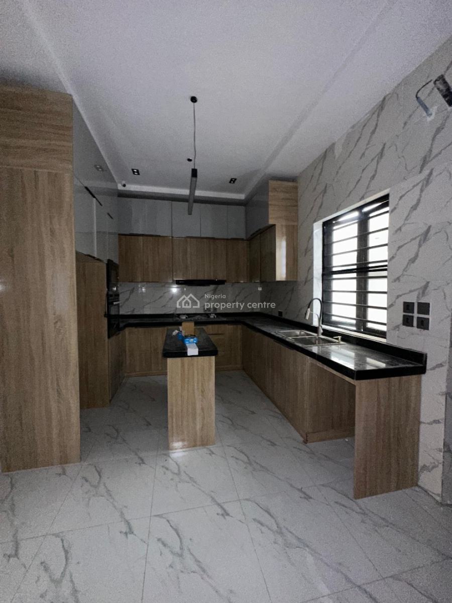 Newly Built 4 Bedroom Semi Detached Duplex with Bq, Orchid, Lekki, Lagos, Semi-detached Duplex for Sale