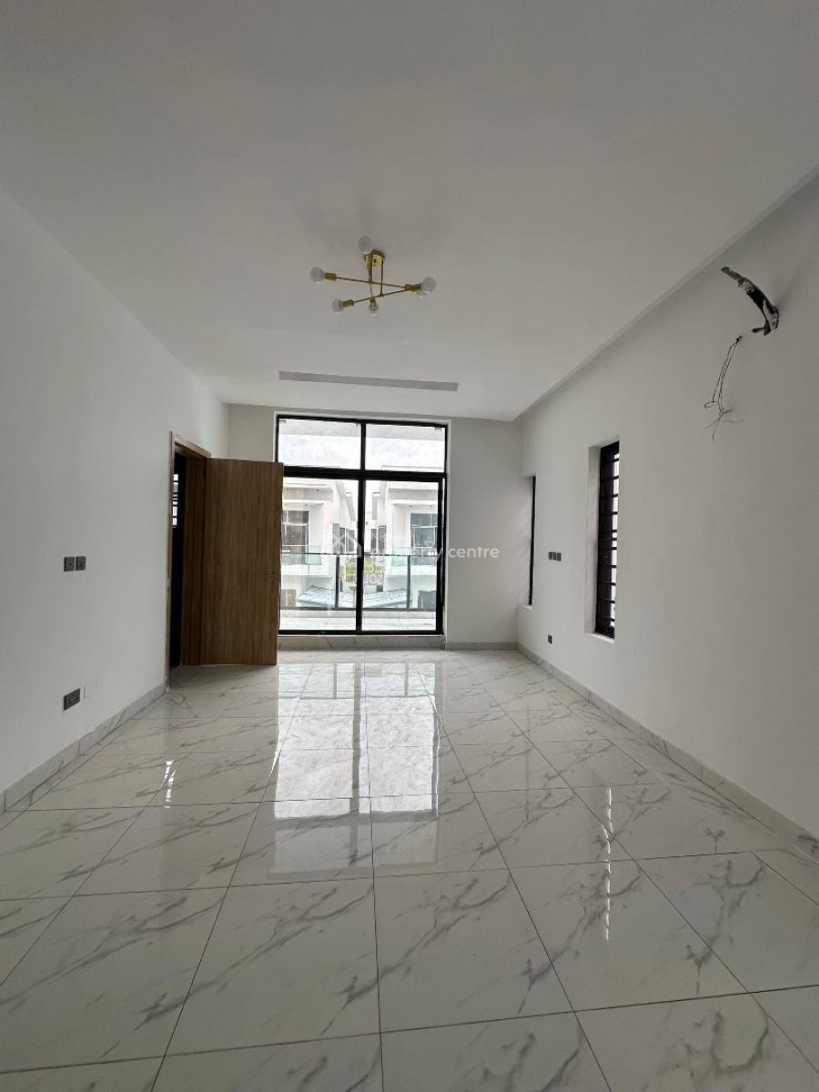 Newly Built 4 Bedroom Semi Detached Duplex with Bq, Orchid, Lekki, Lagos, Semi-detached Duplex for Sale