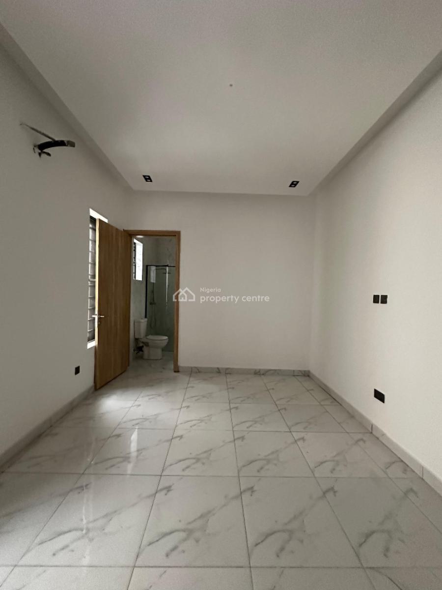 Newly Built 4 Bedroom Semi Detached Duplex with Bq, Orchid, Lekki, Lagos, Semi-detached Duplex for Sale