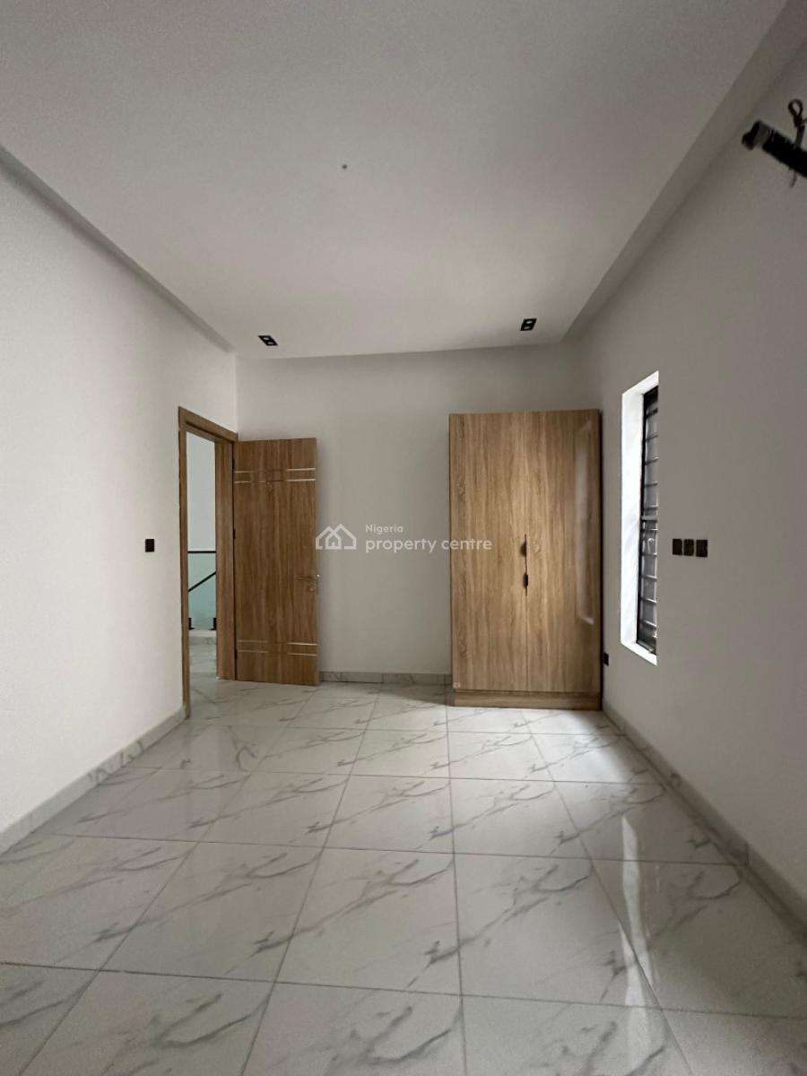 Newly Built 4 Bedroom Semi Detached Duplex with Bq, Orchid, Lekki, Lagos, Semi-detached Duplex for Sale