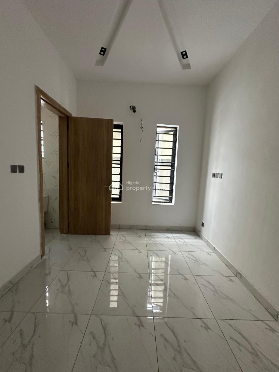Newly Built 4 Bedroom Semi Detached Duplex with Bq, Orchid, Lekki, Lagos, Semi-detached Duplex for Sale