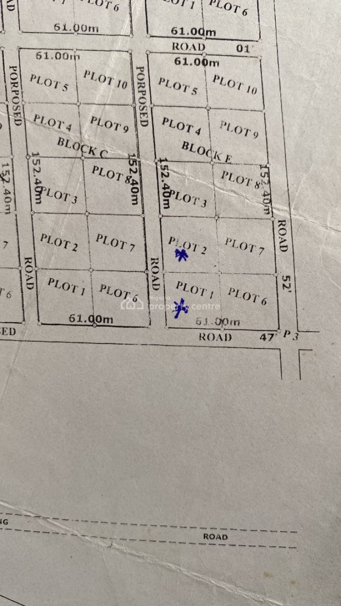 Land 1800sqm, Ikpoba Okha, Edo, Residential Land for Sale