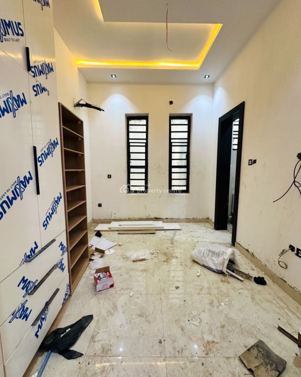 Exquisite Luxury Redefined 5 Bedroom Fully Detached Duplex with Bq, Omole Phase 2, Ikeja, Lagos, Detached Duplex for Sale