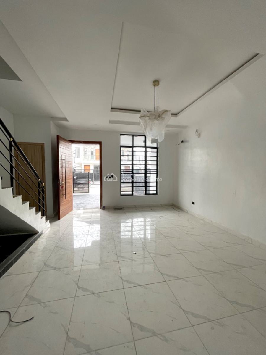 Exquisitely Finished Self Compound 4 Bedroom Terraced Duplex, Ikota, Lekki, Lagos, Terraced Duplex for Sale
