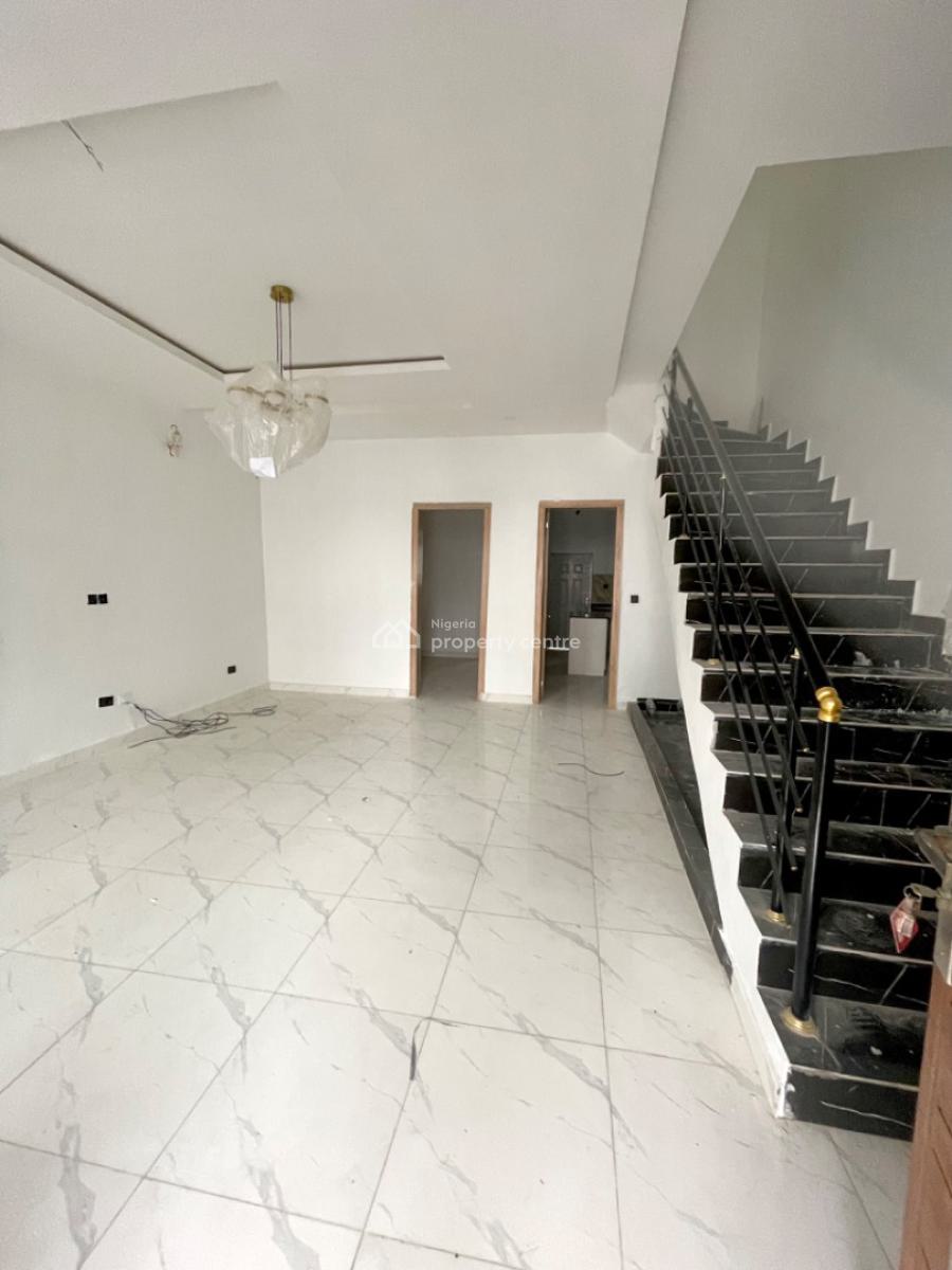 Exquisitely Finished Self Compound 4 Bedroom Terraced Duplex, Ikota, Lekki, Lagos, Terraced Duplex for Sale