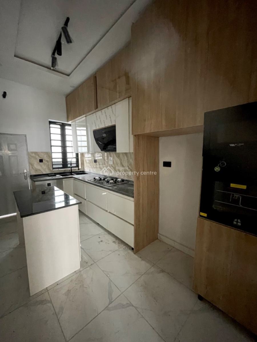 Exquisitely Finished Self Compound 4 Bedroom Terraced Duplex, Ikota, Lekki, Lagos, Terraced Duplex for Sale
