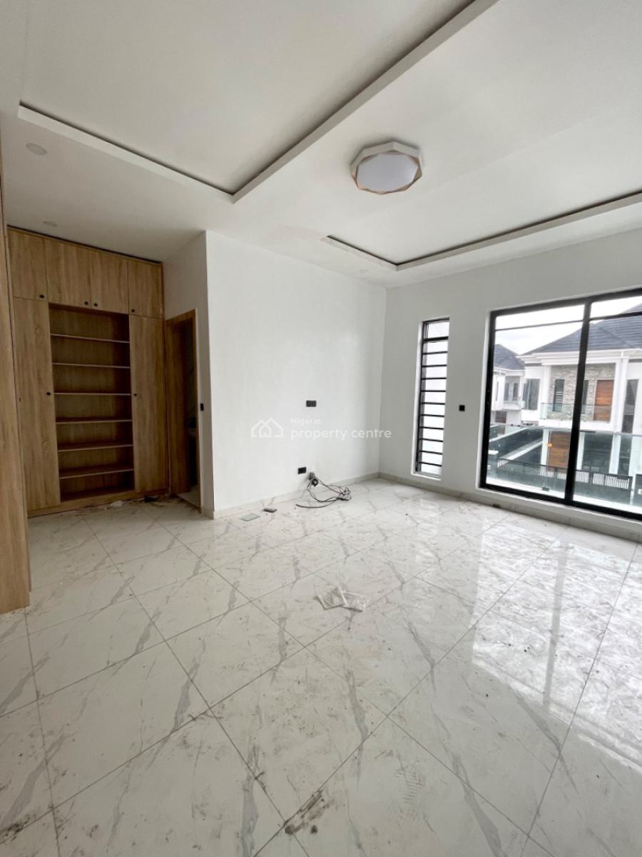 Exquisitely Finished Self Compound 4 Bedroom Terraced Duplex, Ikota, Lekki, Lagos, Terraced Duplex for Sale