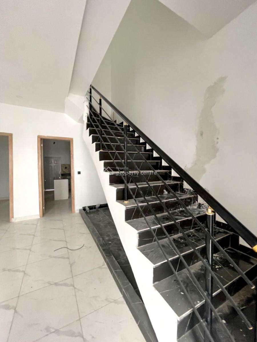 Exquisitely Finished Self Compound 4 Bedroom Terraced Duplex, Ikota, Lekki, Lagos, Terraced Duplex for Sale