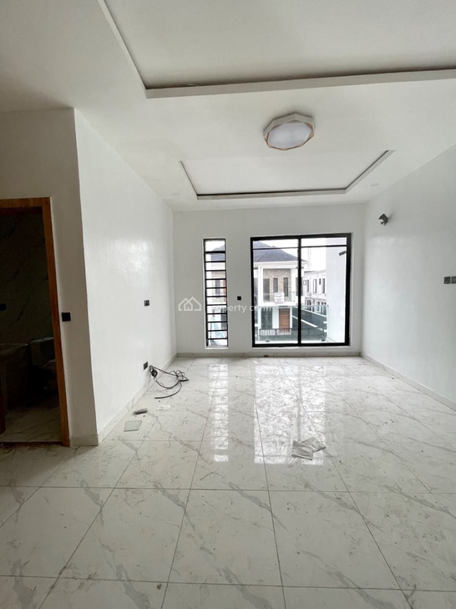 Exquisitely Finished Self Compound 4 Bedroom Terraced Duplex, Ikota, Lekki, Lagos, Terraced Duplex for Sale