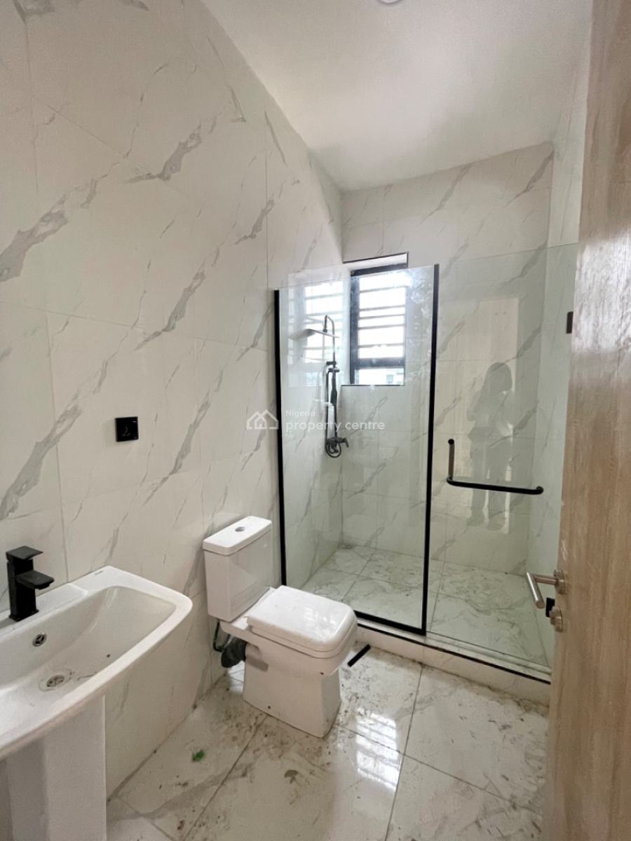Exquisitely Finished Self Compound 4 Bedroom Terraced Duplex, Ikota, Lekki, Lagos, Terraced Duplex for Sale