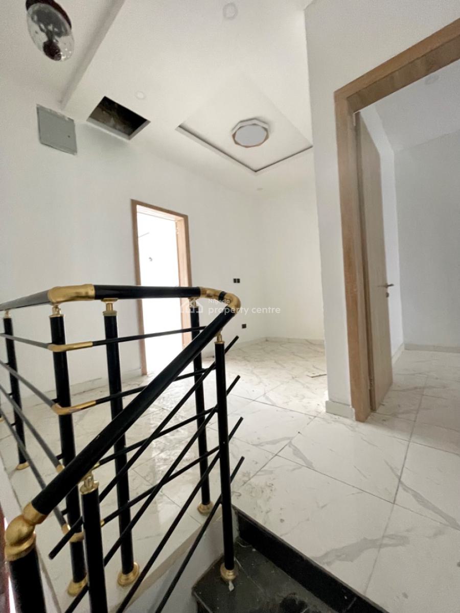 Exquisitely Finished Self Compound 4 Bedroom Terraced Duplex, Ikota, Lekki, Lagos, Terraced Duplex for Sale