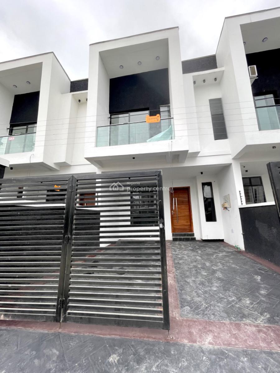 Exquisitely Finished Self Compound 4 Bedroom Terraced Duplex, Ikota, Lekki, Lagos, Terraced Duplex for Sale