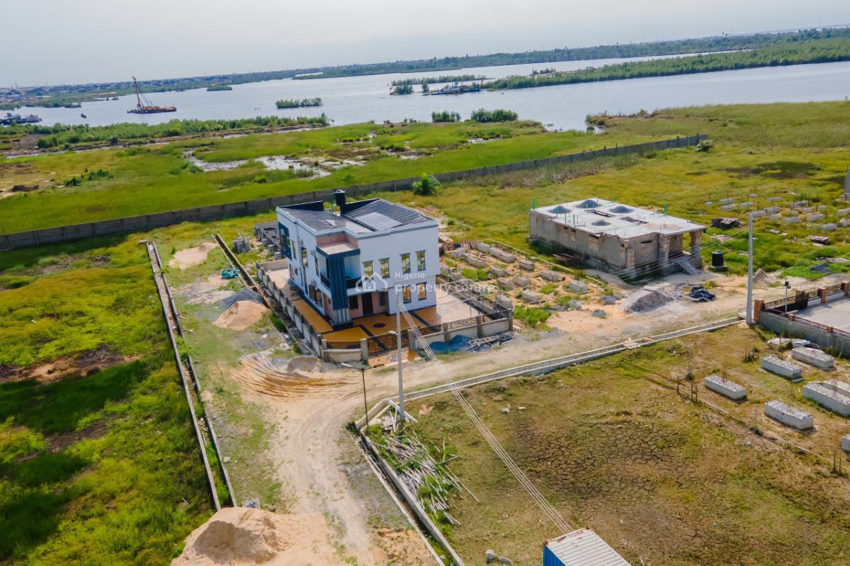Most Affordable Waterfront Land, Sangotedo, Ajah, Lagos, Mixed-use Land for Sale