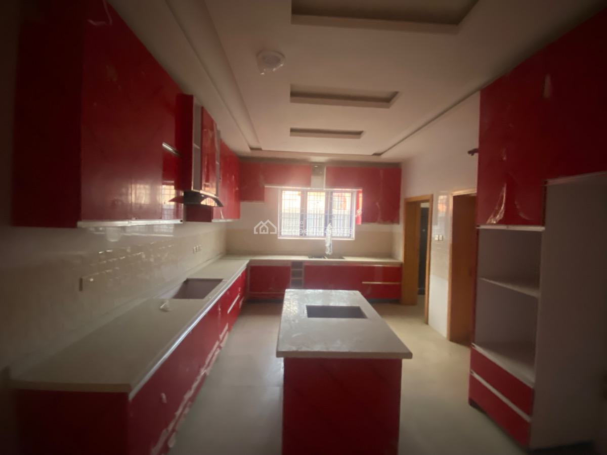 Newly Built 5 Bedroom Semidetached Duplex with Bq, Omole Phase 1, Ikeja, Lagos, Semi-detached Duplex for Sale