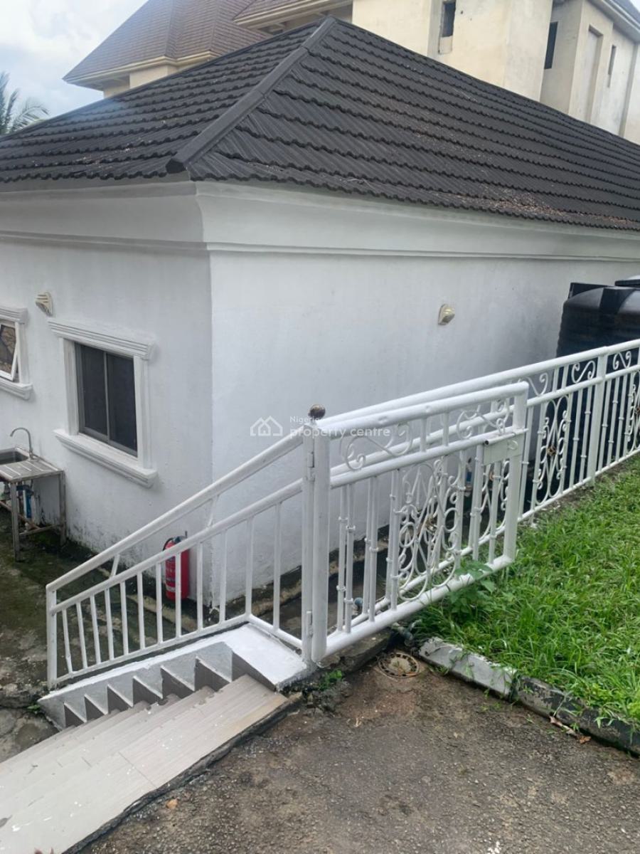 Nice 5 Bedrooms Semi-detached Duplex with Bq, Off Ibb Boulevard, Maitama District, Abuja, Semi-detached Duplex for Rent
