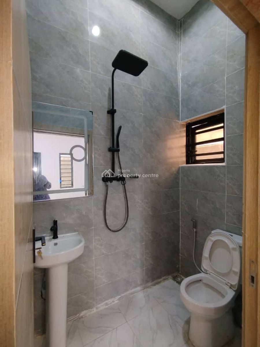 a Standard and Modern Brand New Roomself Contain Apartment, Lakowe, Ibeju Lekki, Lagos, Self Contain (single Rooms) for Rent