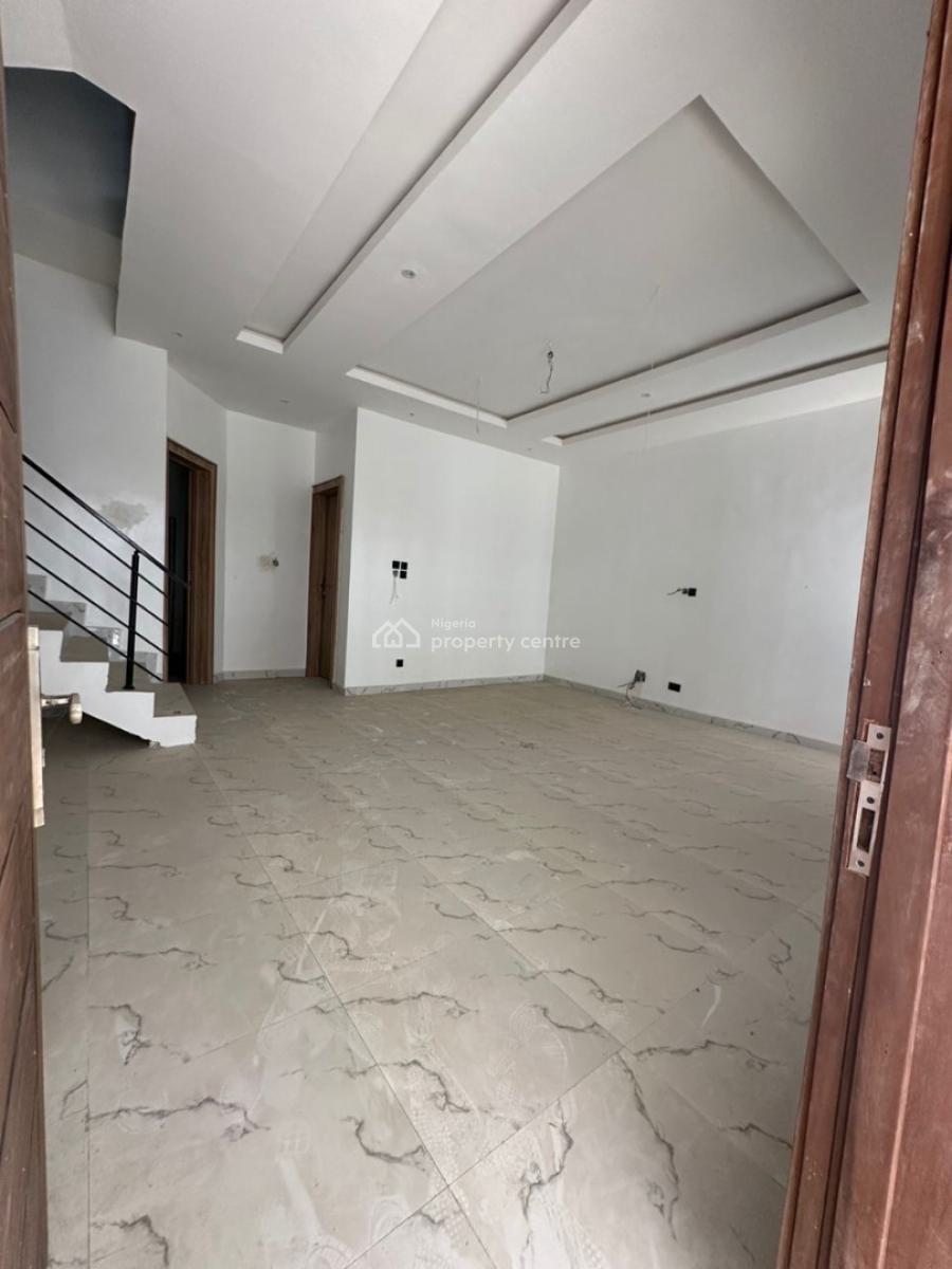 Luxury 4 Bedroom Terrace, Lekky County Homes By George, Ikota, Lekki, Lagos, Terraced Duplex for Rent