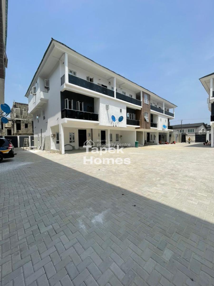 Fully Serviced Bedroom with Pool and Gym, Ikate, Lekki, Lagos, Flat / Apartment for Rent