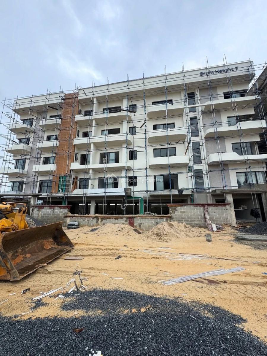 Exquisite 2 Bedroom Apartment with a Swimming Pool, Elevator, Lekki Phase 1, Lekki, Lagos, Flat / Apartment for Sale