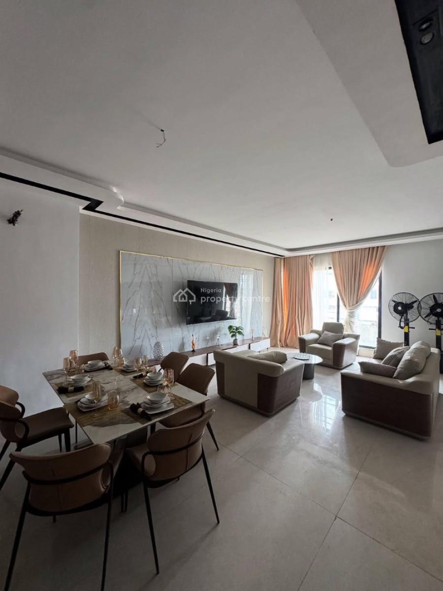 Exquisite 2 Bedroom Apartment with a Swimming Pool, Elevator, Lekki Phase 1, Lekki, Lagos, Flat / Apartment for Sale