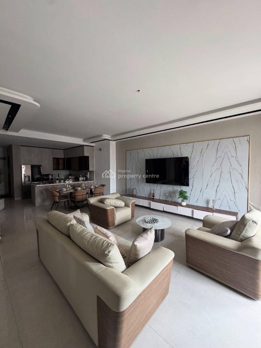 Exquisite 2 Bedroom Apartment with a Swimming Pool, Elevator, Lekki Phase 1, Lekki, Lagos, Flat / Apartment for Sale