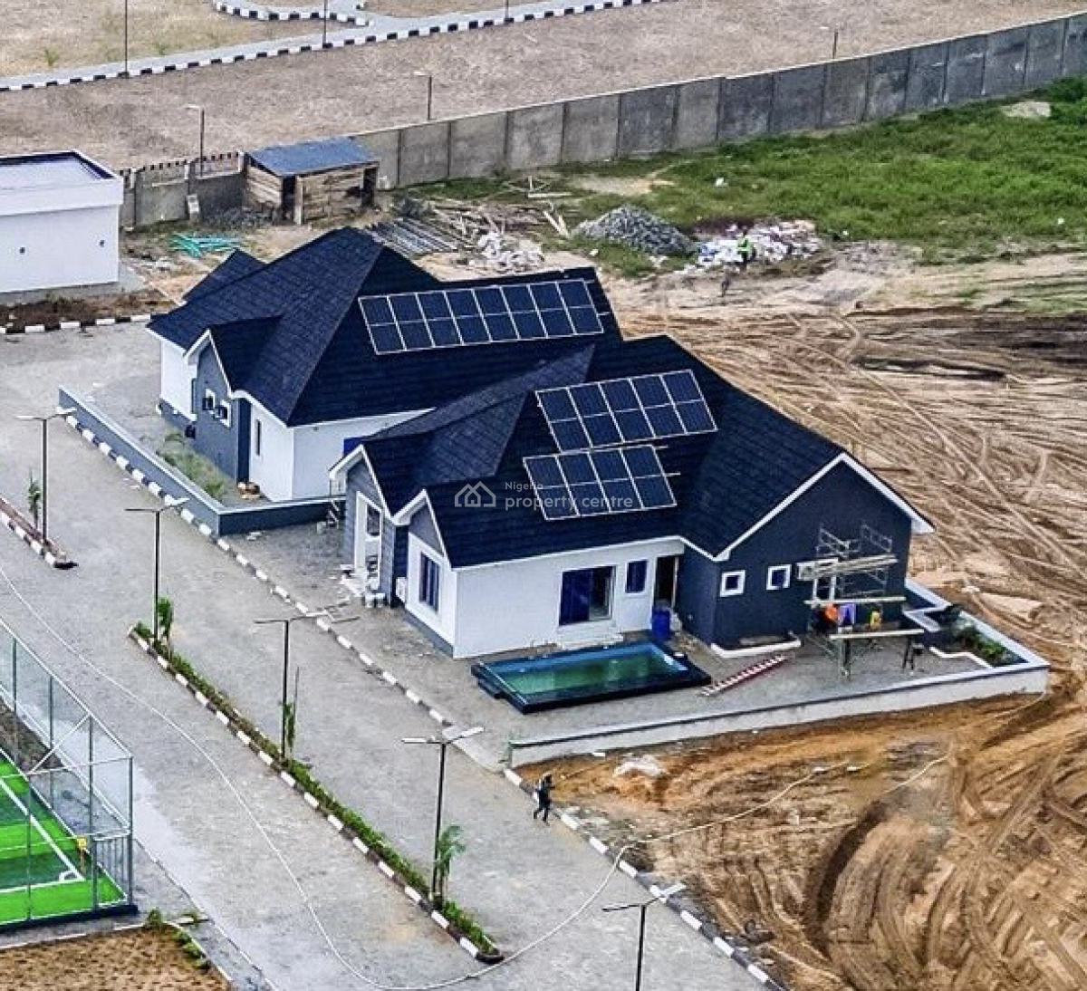 3 Bedroom Bungalow with Payment Plan Up to 6 Months, Positioned Along Elerangbe Road Opposite Dangote Refinery, Lekki, Lagos, Detached Bungalow for Sale