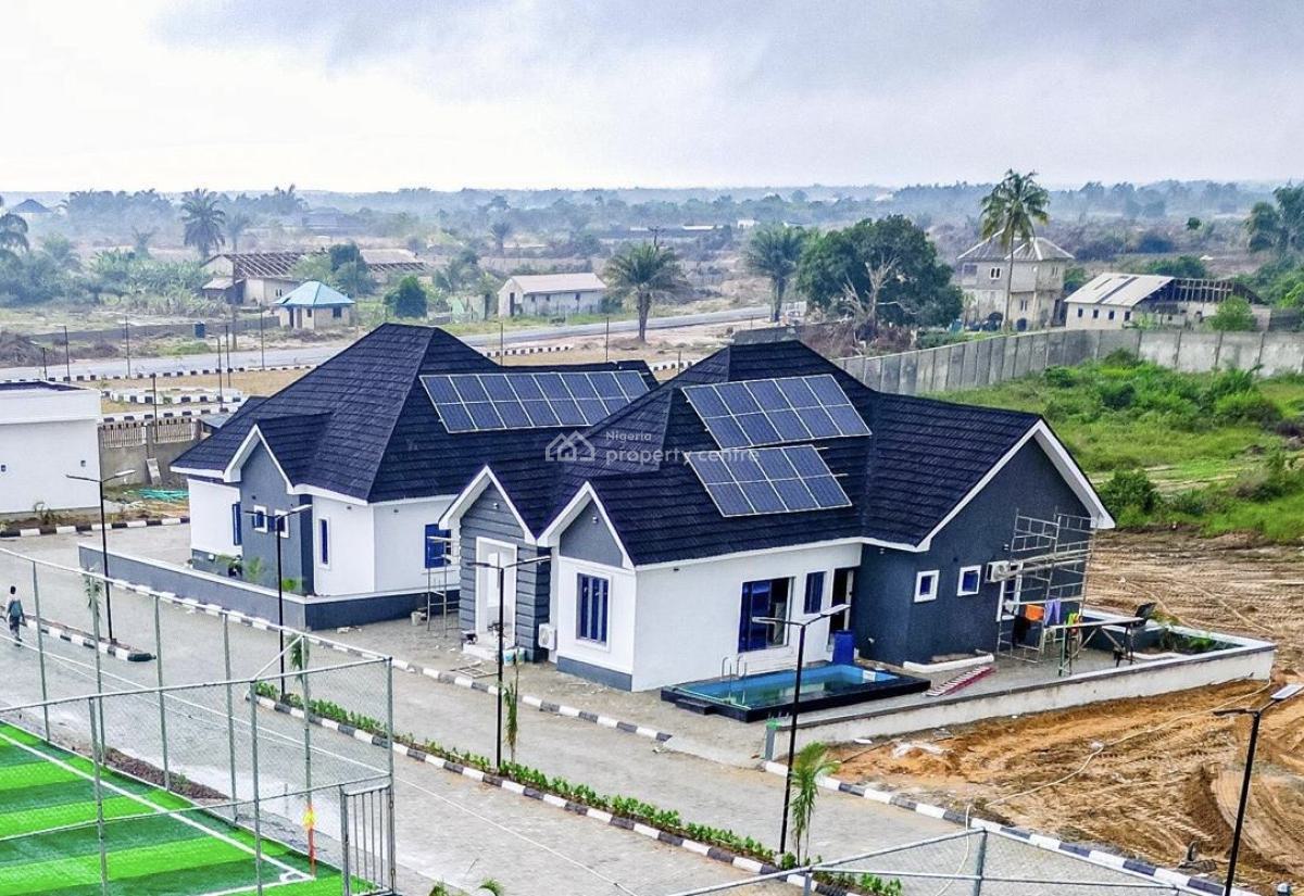3 Bedroom Bungalow with Payment Plan Up to 6 Months, Positioned Along Elerangbe Road Opposite Dangote Refinery, Lekki, Lagos, Detached Bungalow for Sale
