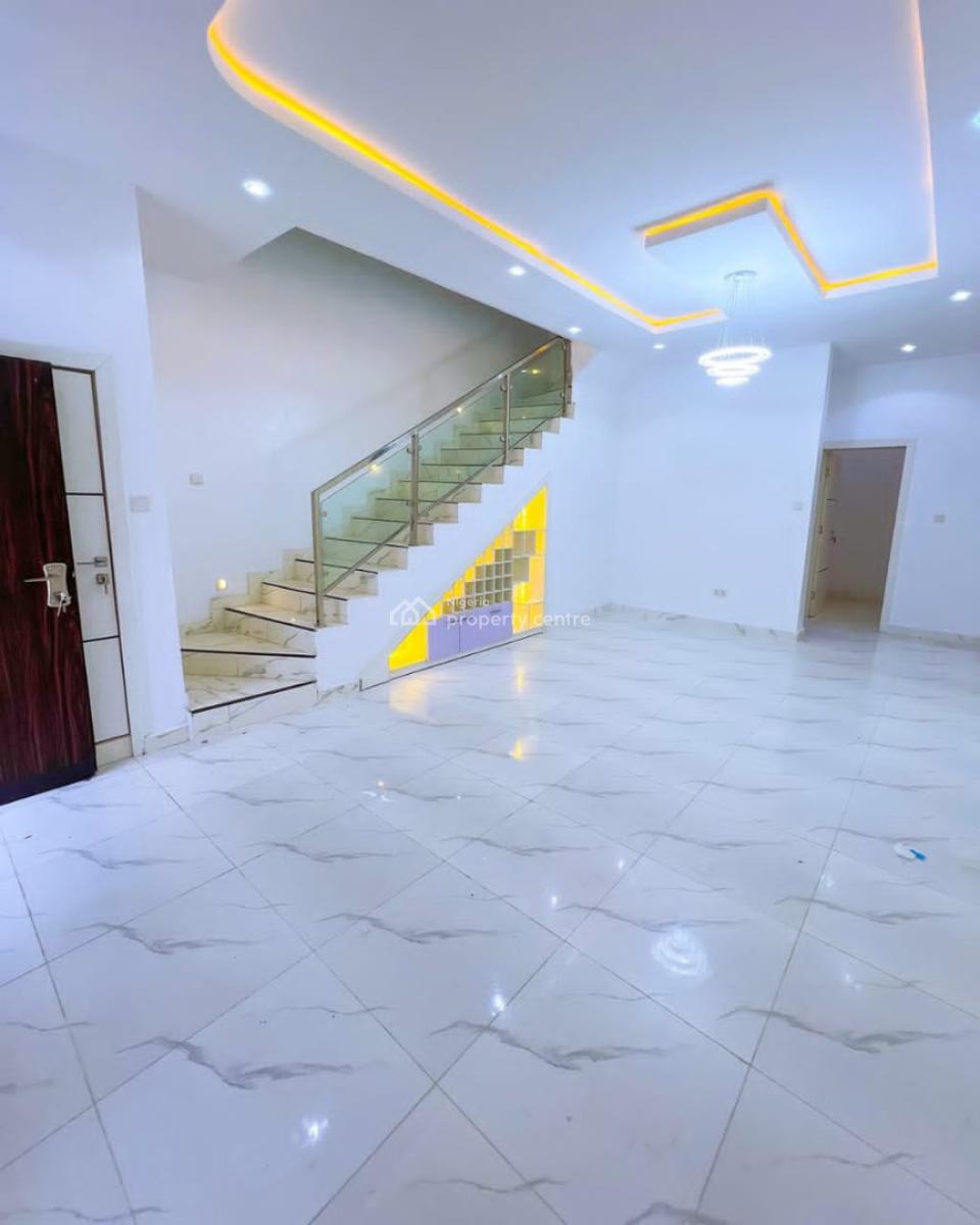 Newly Built 4 Bedroom Semi Detached Duplex House with Bq, Magodo, Lagos, Semi-detached Duplex for Sale