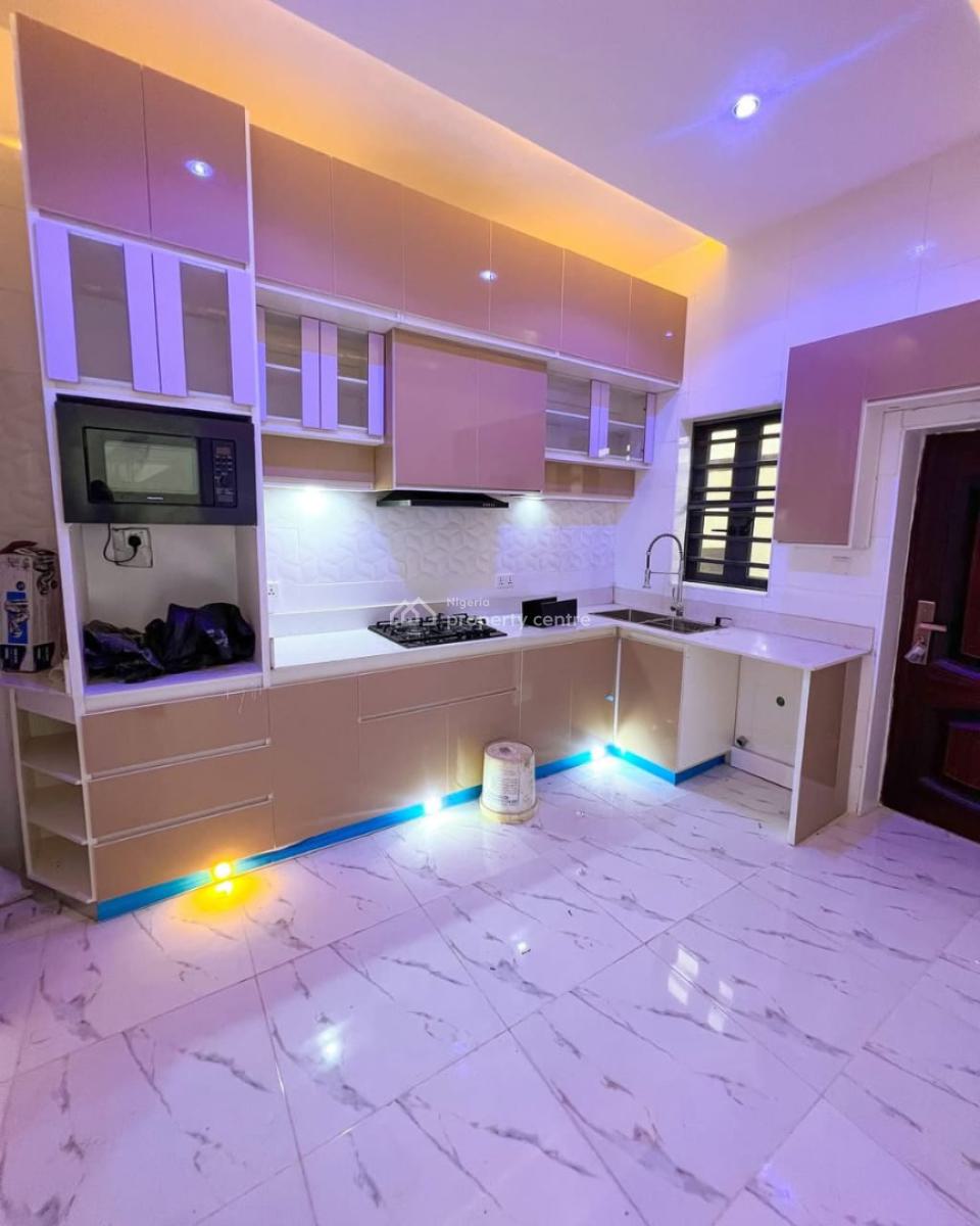 Newly Built 4 Bedroom Semi Detached Duplex House with Bq, Magodo, Lagos, Semi-detached Duplex for Sale