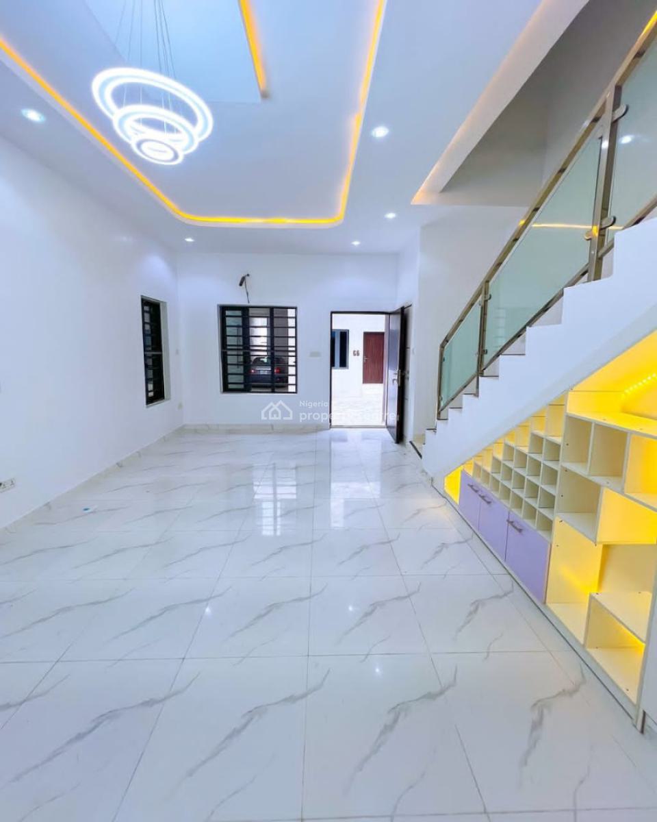 Newly Built 4 Bedroom Semi Detached Duplex House with Bq, Magodo, Lagos, Semi-detached Duplex for Sale