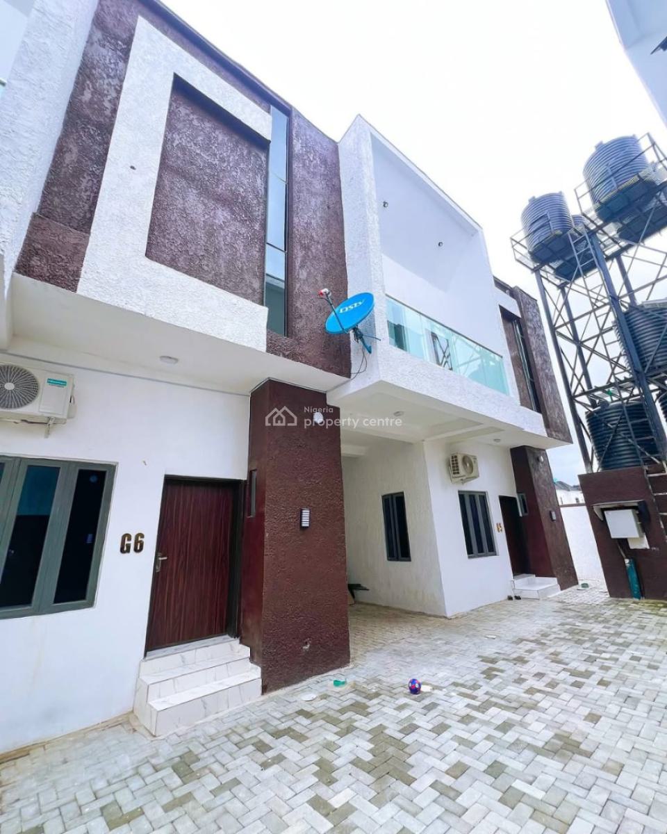 Newly Built 4 Bedroom Semi Detached Duplex House with Bq, Magodo, Lagos, Semi-detached Duplex for Sale