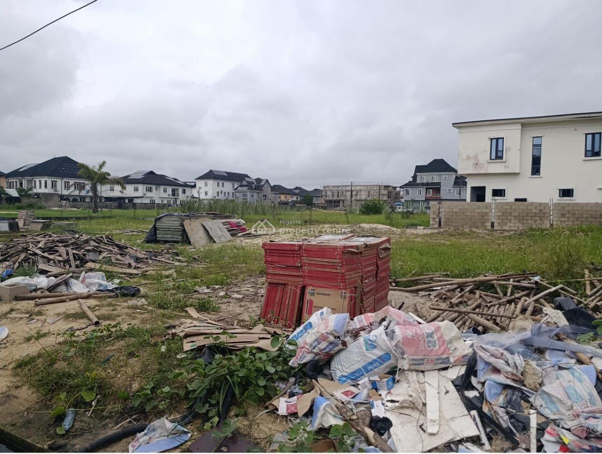 1,300sqm Corner Piece Land with Access Road Tarred  From Express, Diamond Estate Phase 1,behind Shoprite, Sangotedo, Ajah, Lagos, Residential Land for Sale