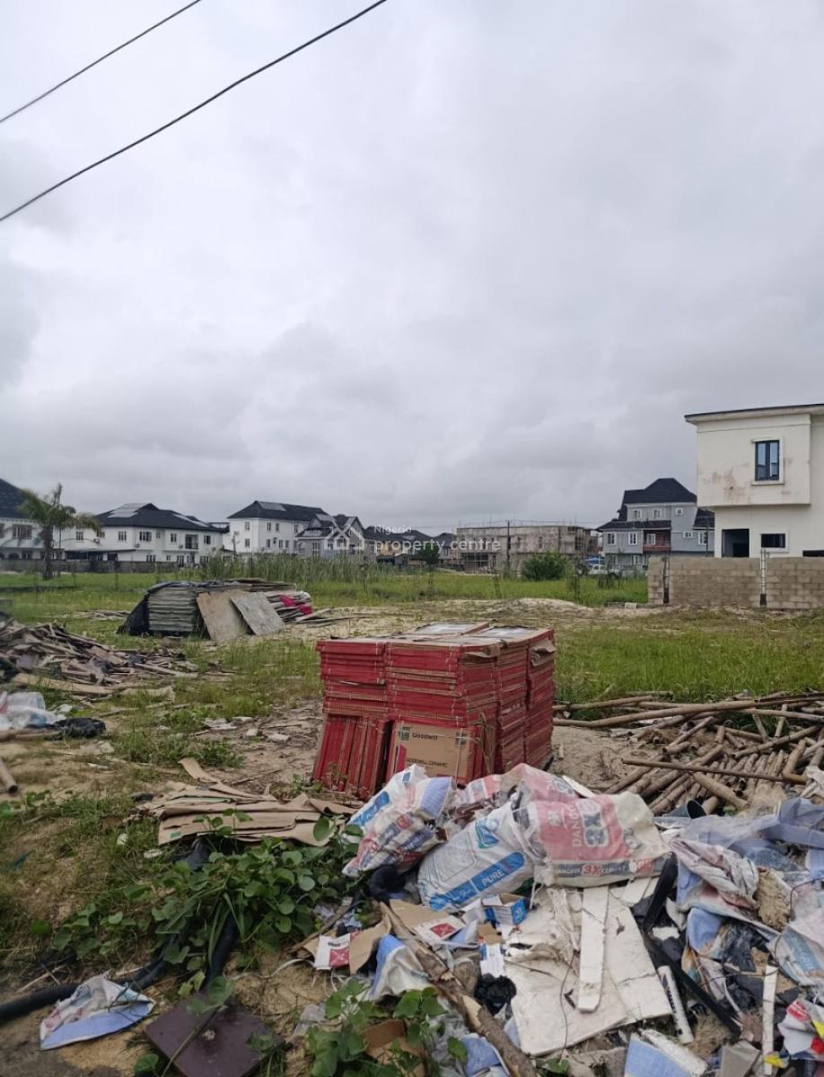 1,300sqm Corner Piece Land with Access Road Tarred  From Express, Diamond Estate Phase 1,behind Shoprite, Sangotedo, Ajah, Lagos, Residential Land for Sale