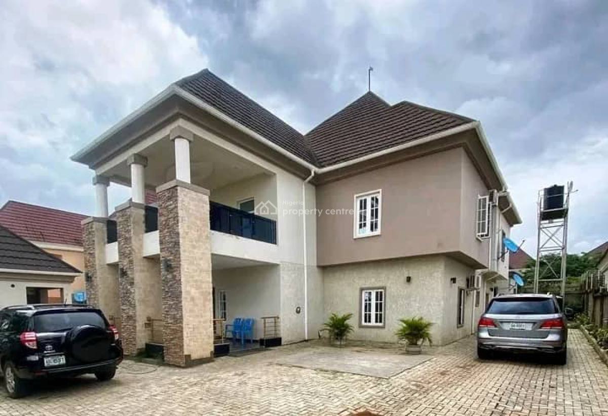 4 Bedroom Detached Duplex, Life Camp, Abuja, Detached Duplex for Sale