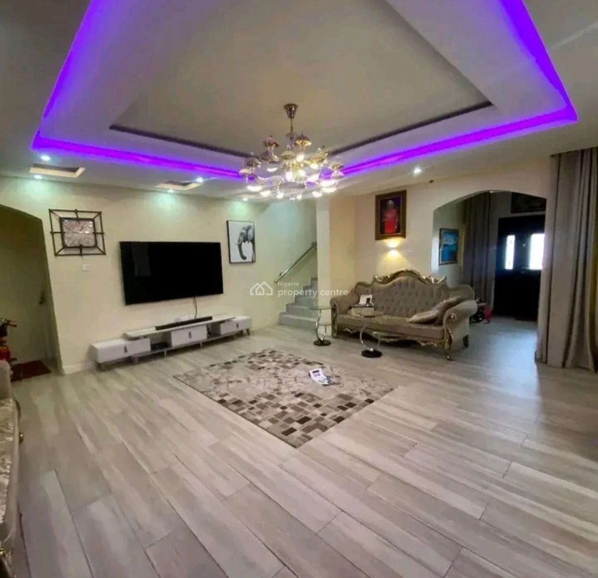 4 Bedrooms Detached Duplex, Life Camp, Abuja, Detached Duplex for Sale