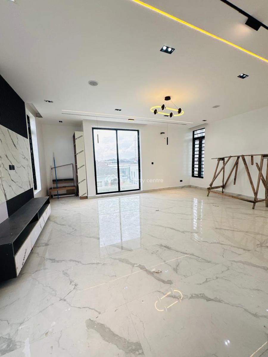 Brand New 5bedroom Smart Home with Pool,cinema, Lekki Phase 1, Lekki, Lagos, Detached Duplex for Sale