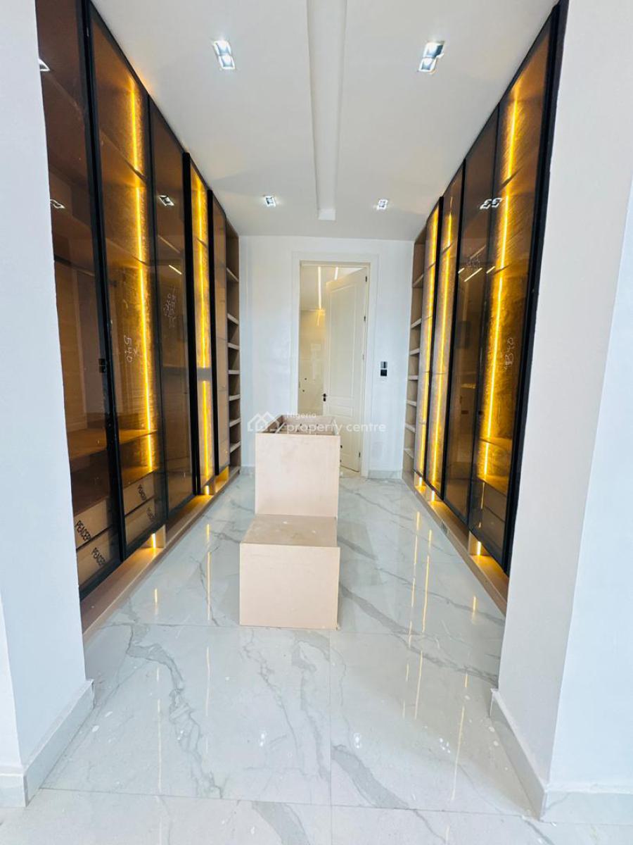 Brand New 5bedroom Smart Home with Pool,cinema, Lekki Phase 1, Lekki, Lagos, Detached Duplex for Sale