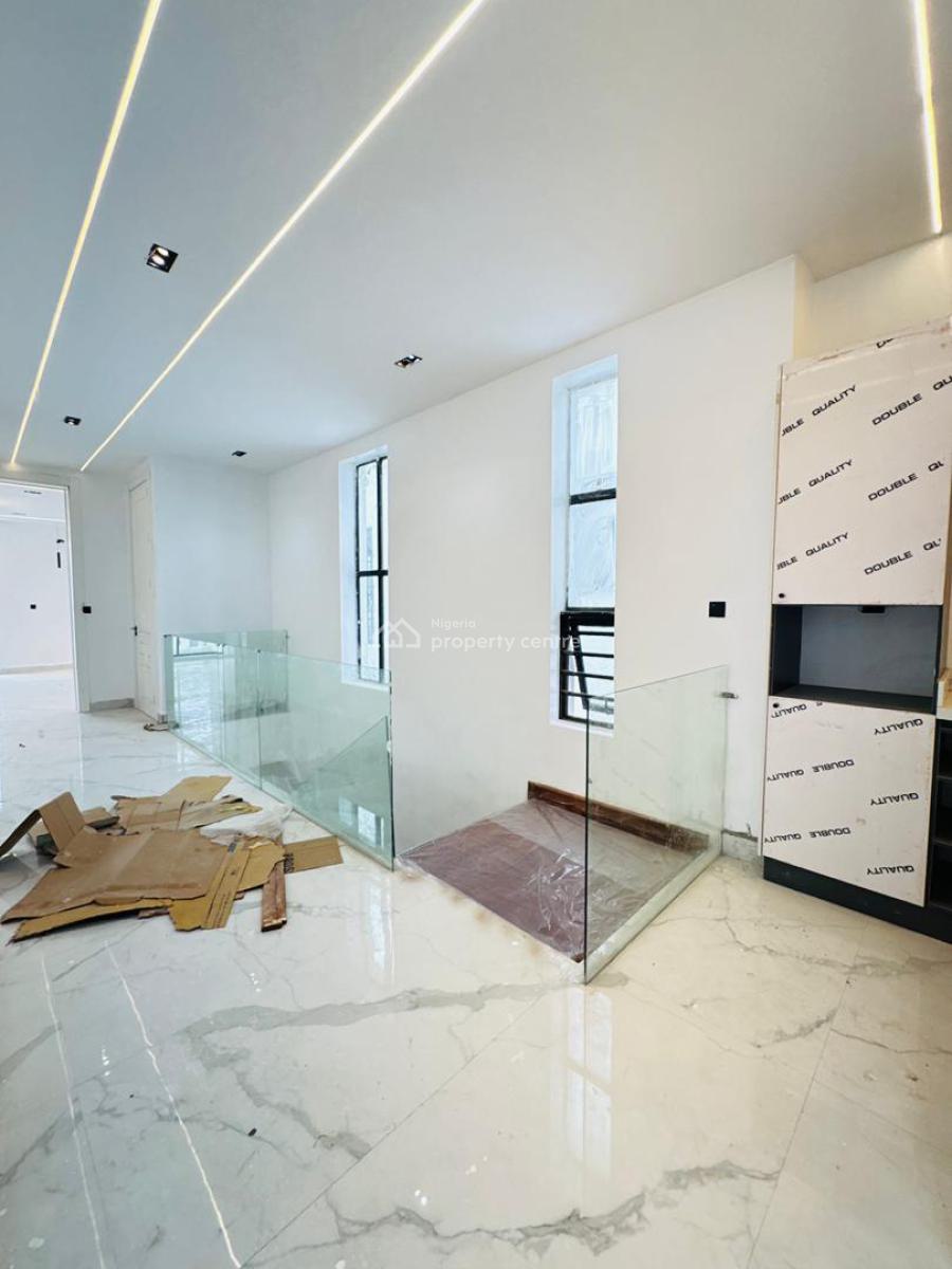 Brand New 5bedroom Smart Home with Pool,cinema, Lekki Phase 1, Lekki, Lagos, Detached Duplex for Sale