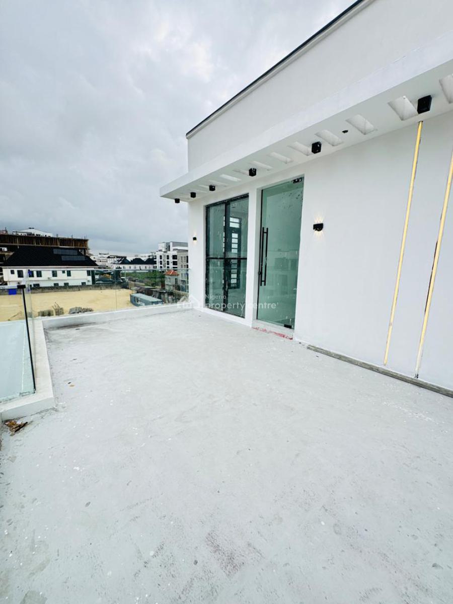 Brand New 5bedroom Smart Home with Pool,cinema, Lekki Phase 1, Lekki, Lagos, Detached Duplex for Sale