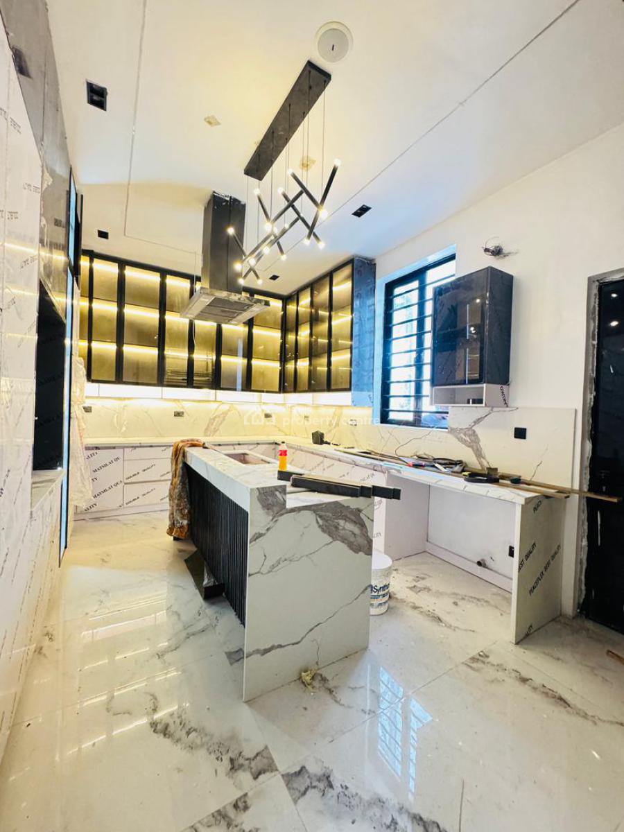 Brand New 5bedroom Smart Home with Pool,cinema, Lekki Phase 1, Lekki, Lagos, Detached Duplex for Sale