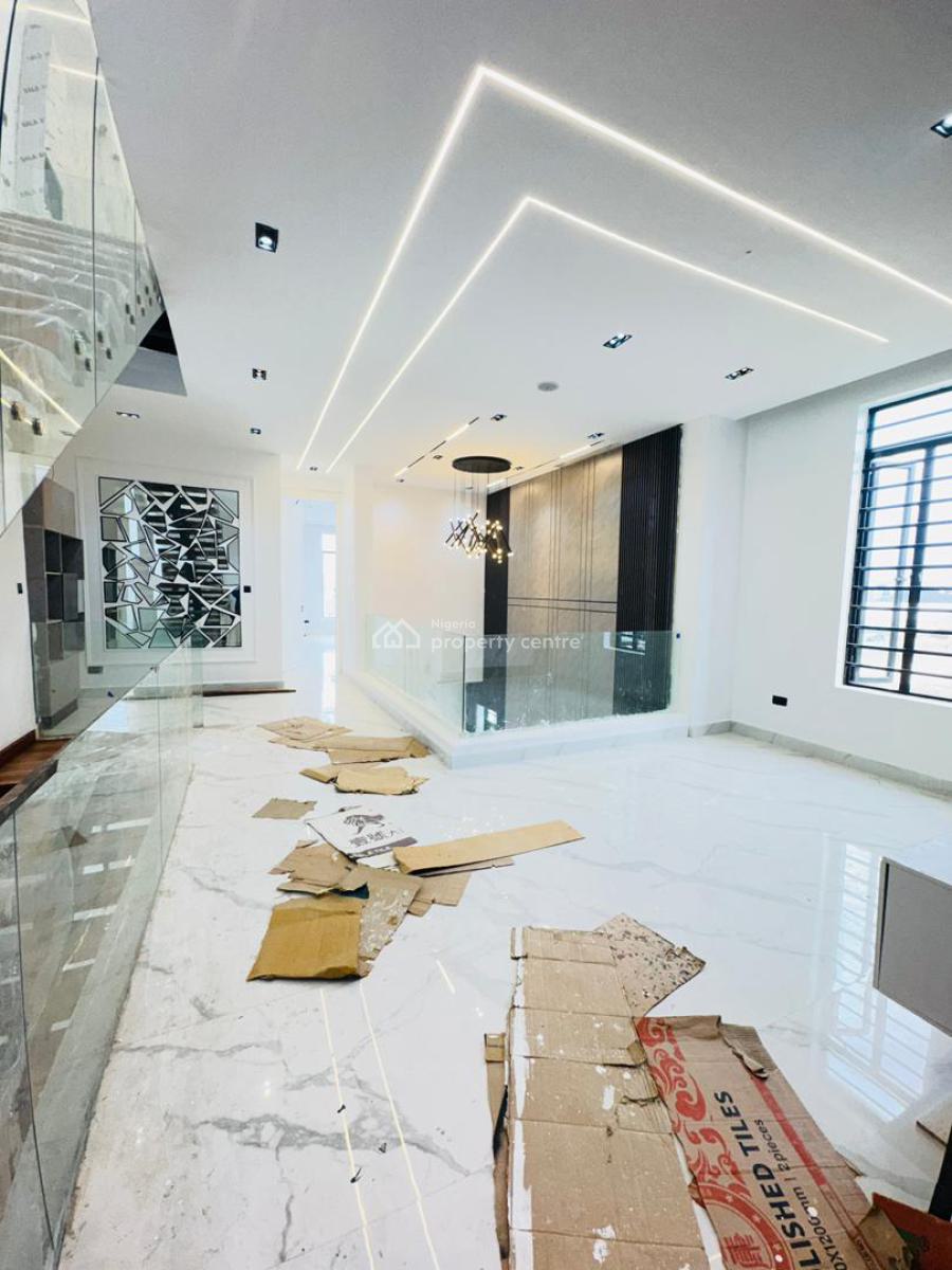 Brand New 5bedroom Smart Home with Pool,cinema, Lekki Phase 1, Lekki, Lagos, Detached Duplex for Sale