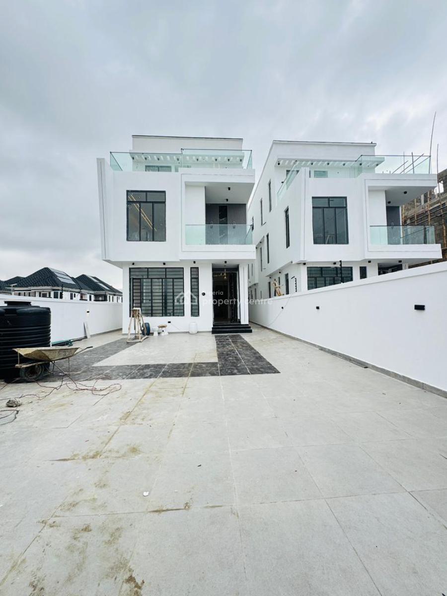 Brand New 5bedroom Smart Home with Pool,cinema, Lekki Phase 1, Lekki, Lagos, Detached Duplex for Sale