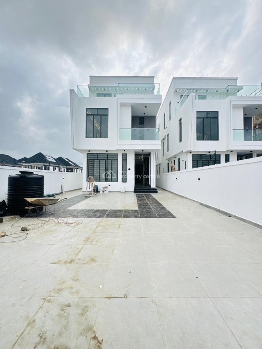 Brand New 5bedroom Smart Home with Pool,cinema, Lekki Phase 1, Lekki, Lagos, Detached Duplex for Sale