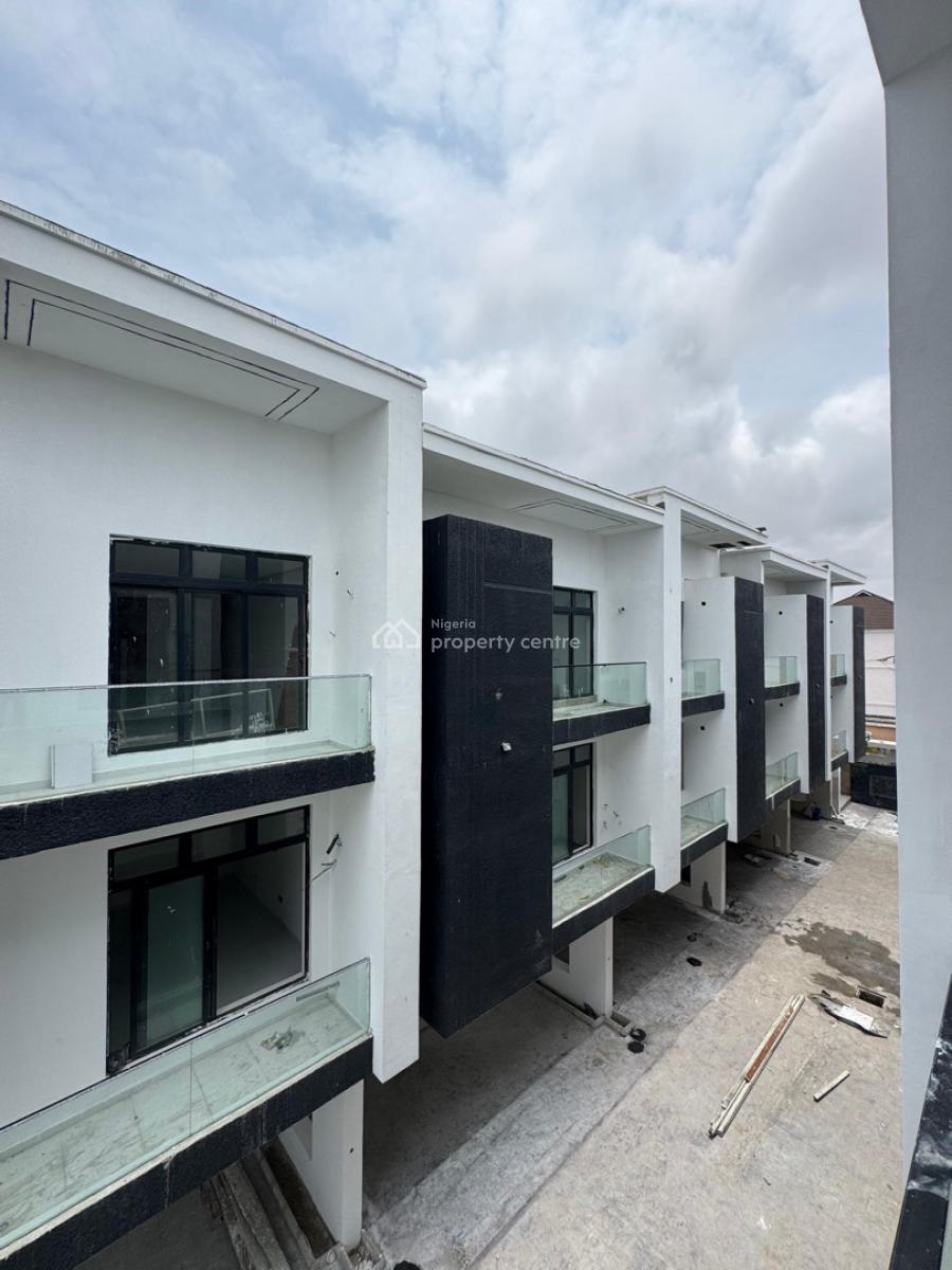 4 Bedroom Semi Detached Duplex, Orchid, Lekki, Lagos, Detached Duplex for Sale